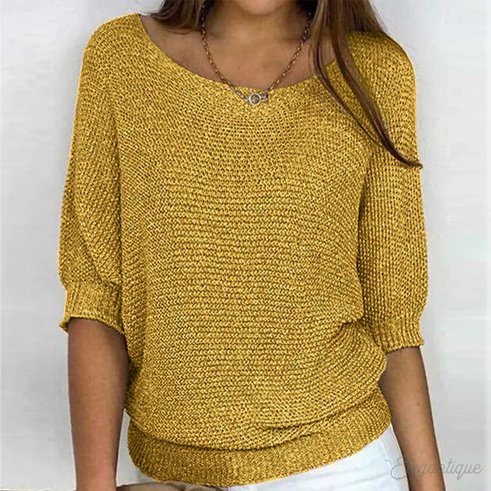 Mireya | Cozy Chic Loose-Knit Sweater