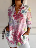 Emma | Elegance Button-Up Shirt