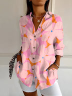 Emma | Elegance Button-Up Shirt
