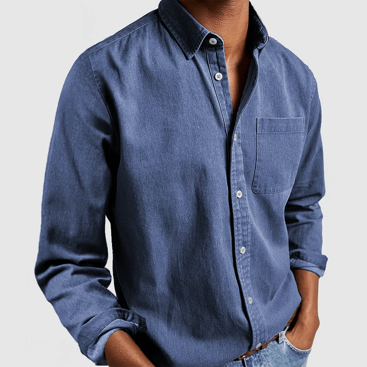Men’s Relaxed Fit Casual Shirt