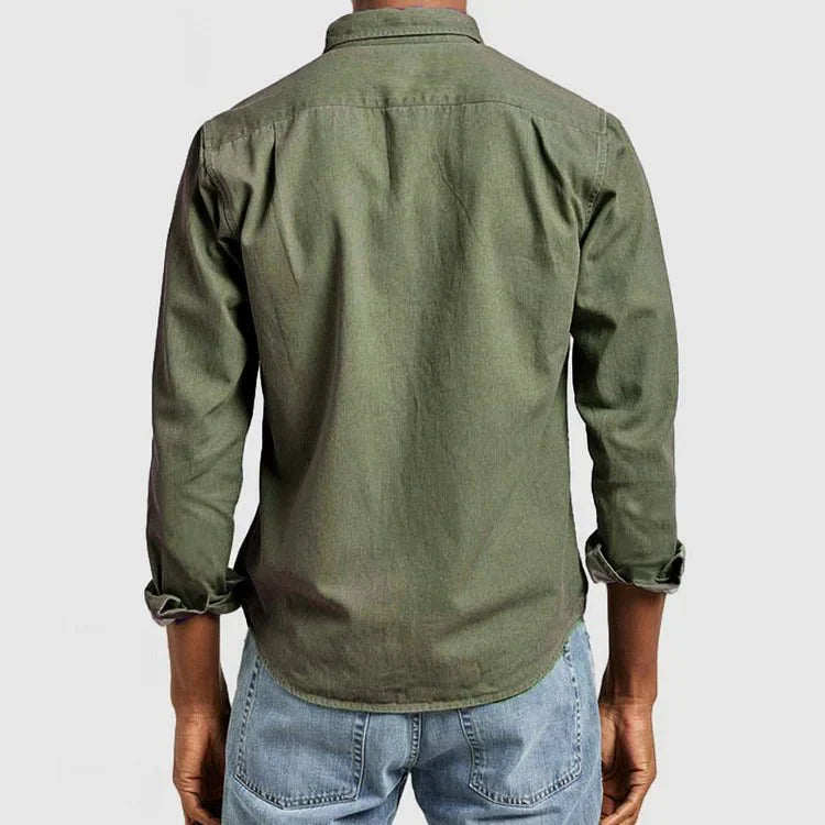 Men’s Relaxed Fit Casual Shirt