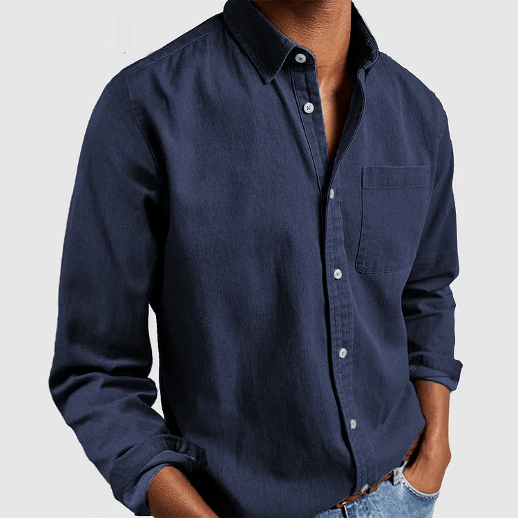 Men’s Relaxed Fit Casual Shirt