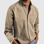 Men’s Relaxed Fit Casual Shirt