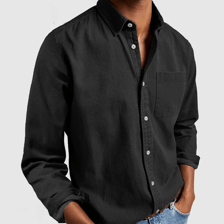 Men’s Relaxed Fit Casual Shirt