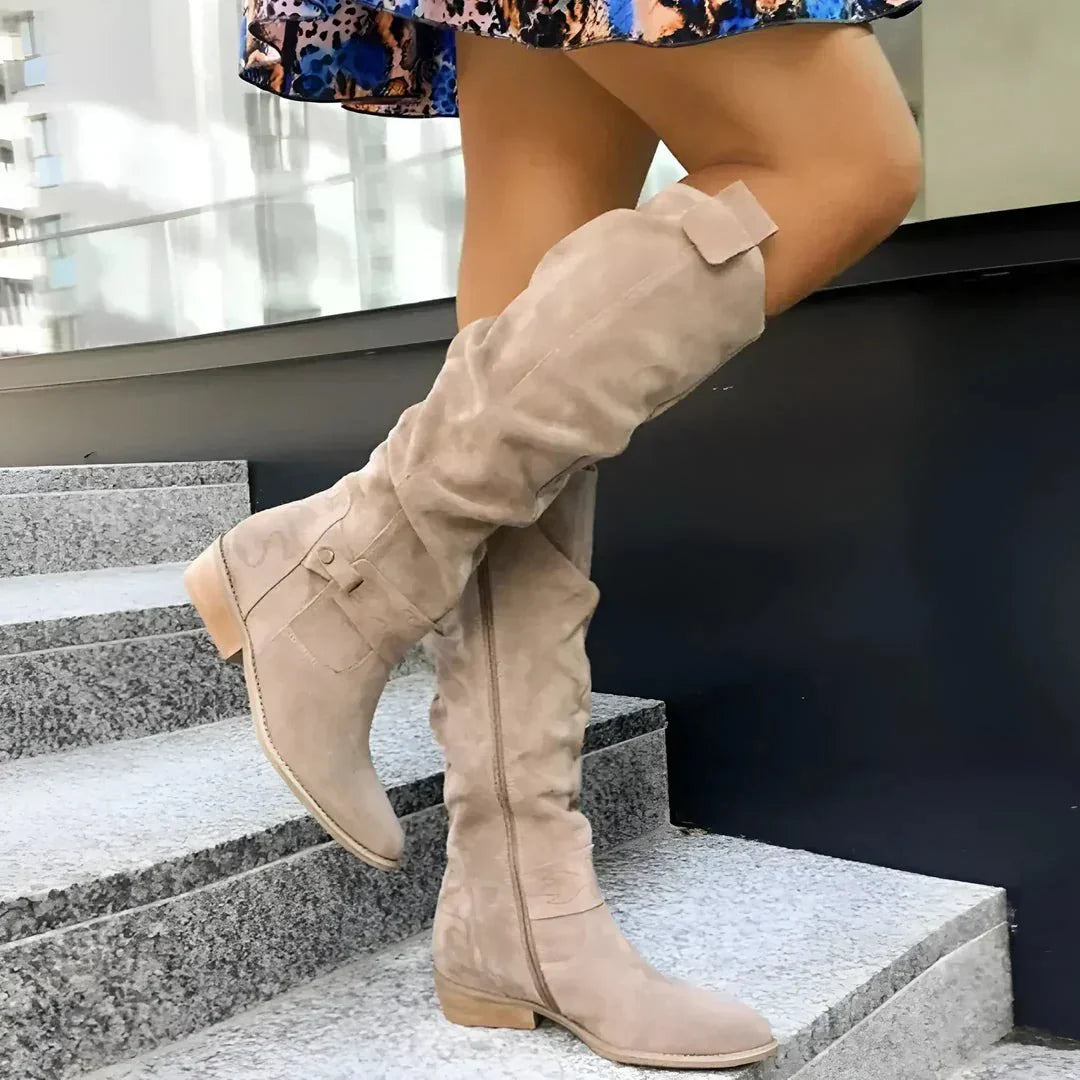 Isaline | Elegant High Boots for Women