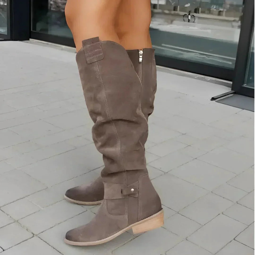 Isaline | Elegant High Boots for Women