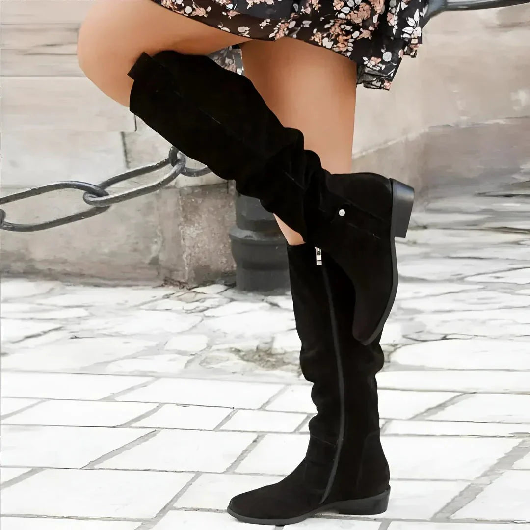 Isaline | Elegant High Boots for Women