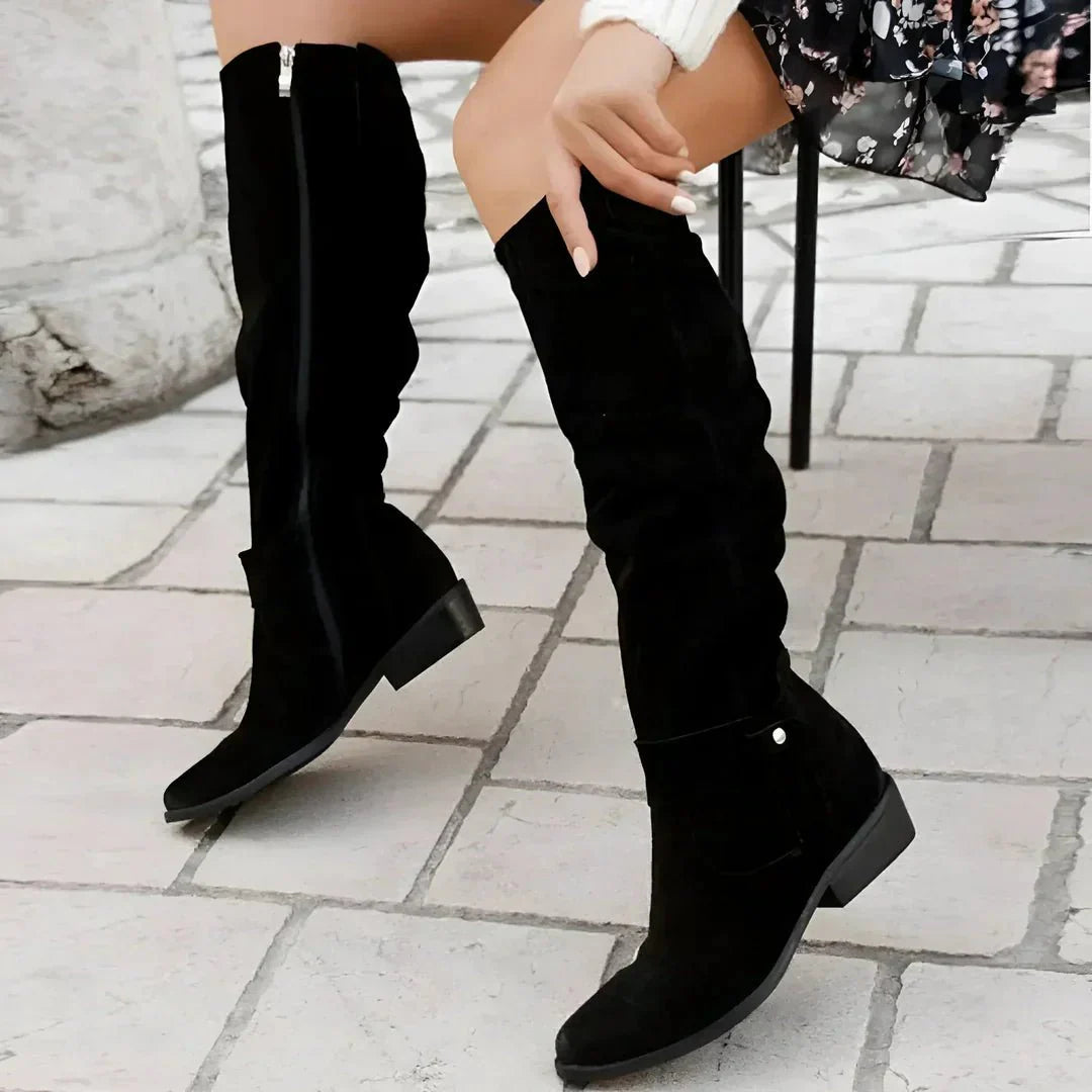 Isaline | Elegant High Boots for Women