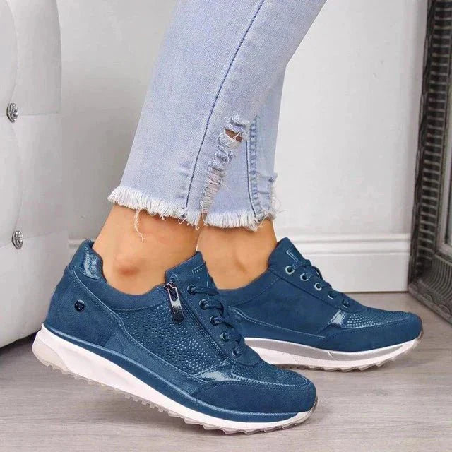 Women’s Orthopedic Walking Shoes Arch Support