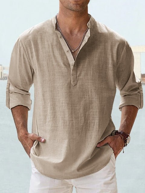 Givalli - Smooth Casual Overshirt