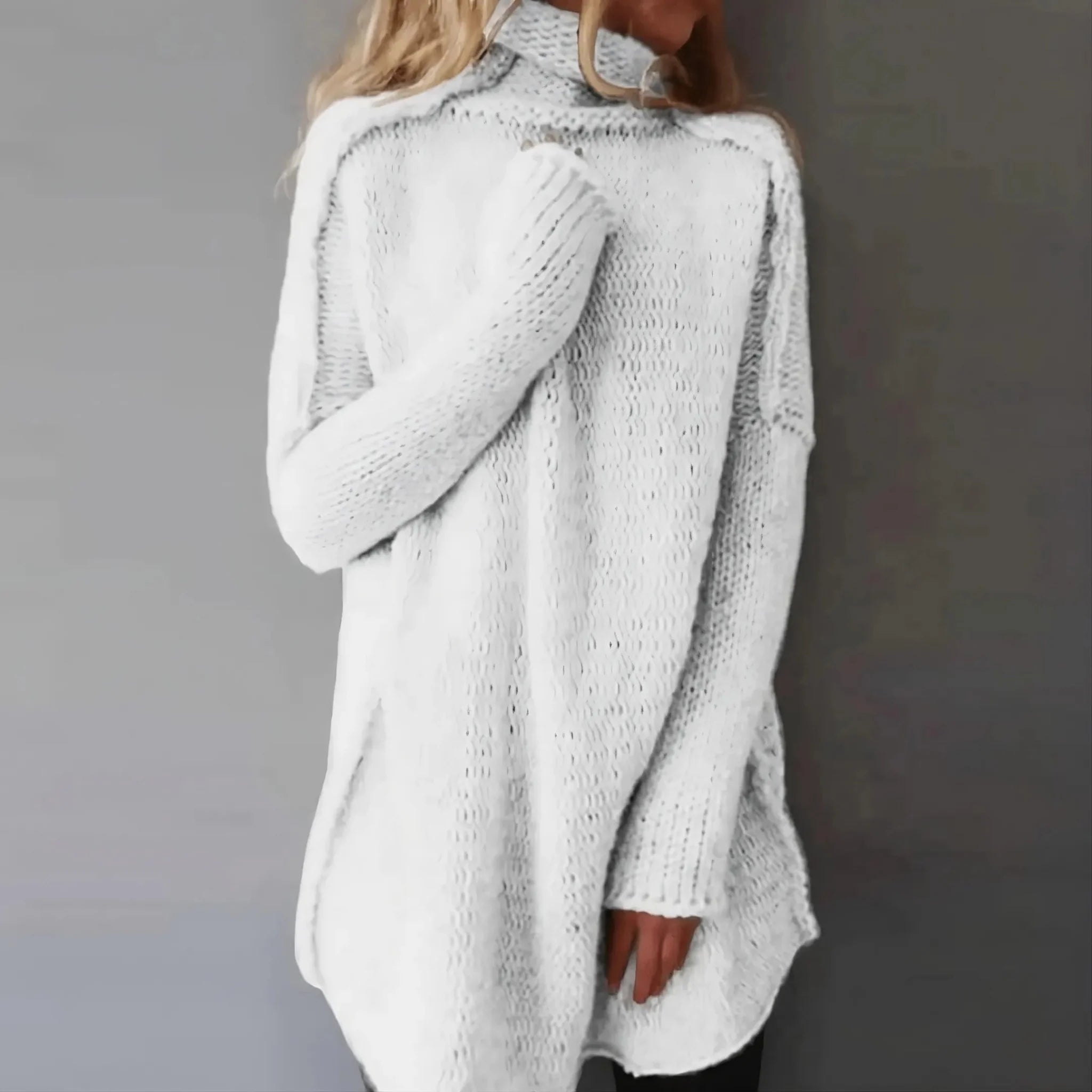 Women’s Cable Knit Winter Sweater