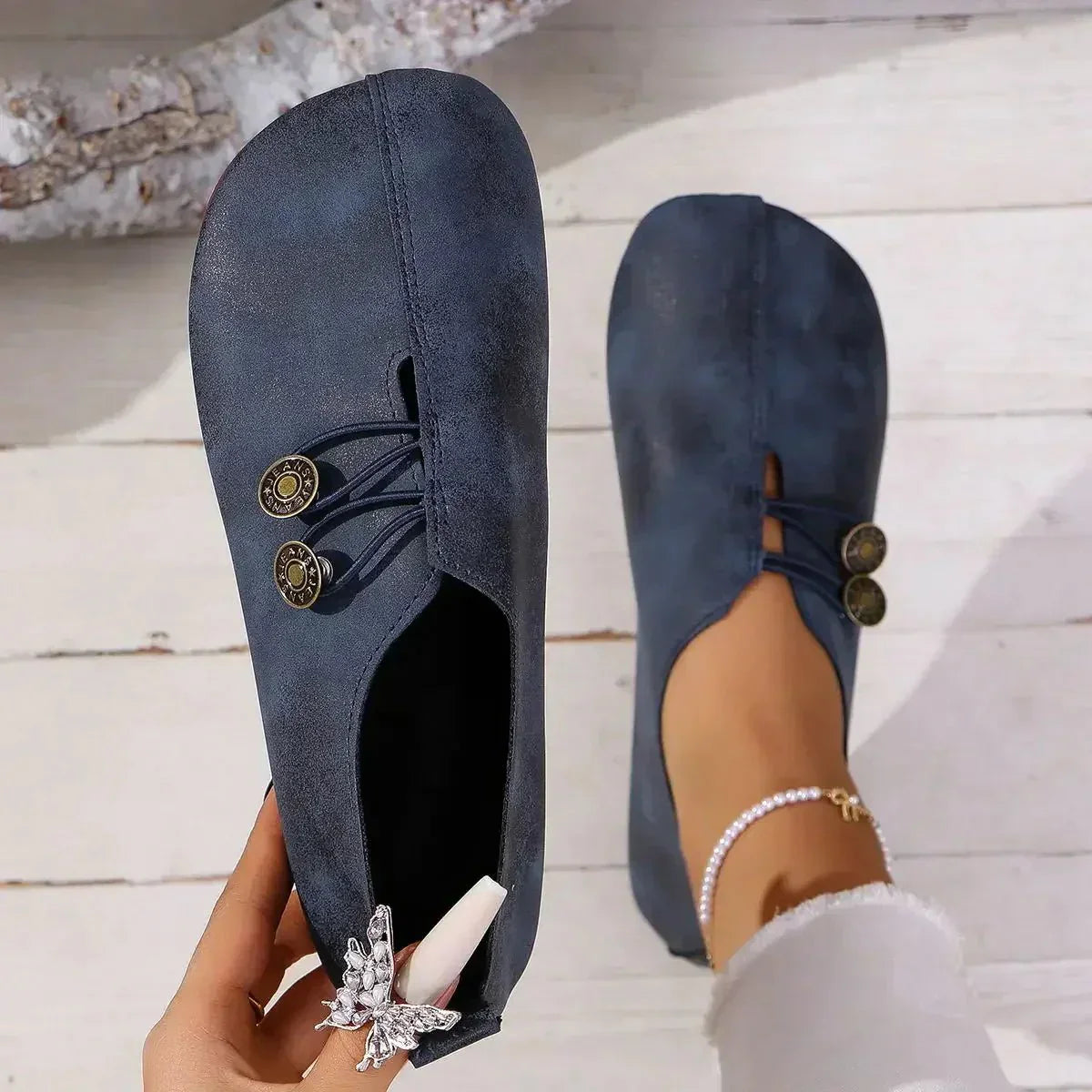 Helen | Soft Suede Women's Loafers