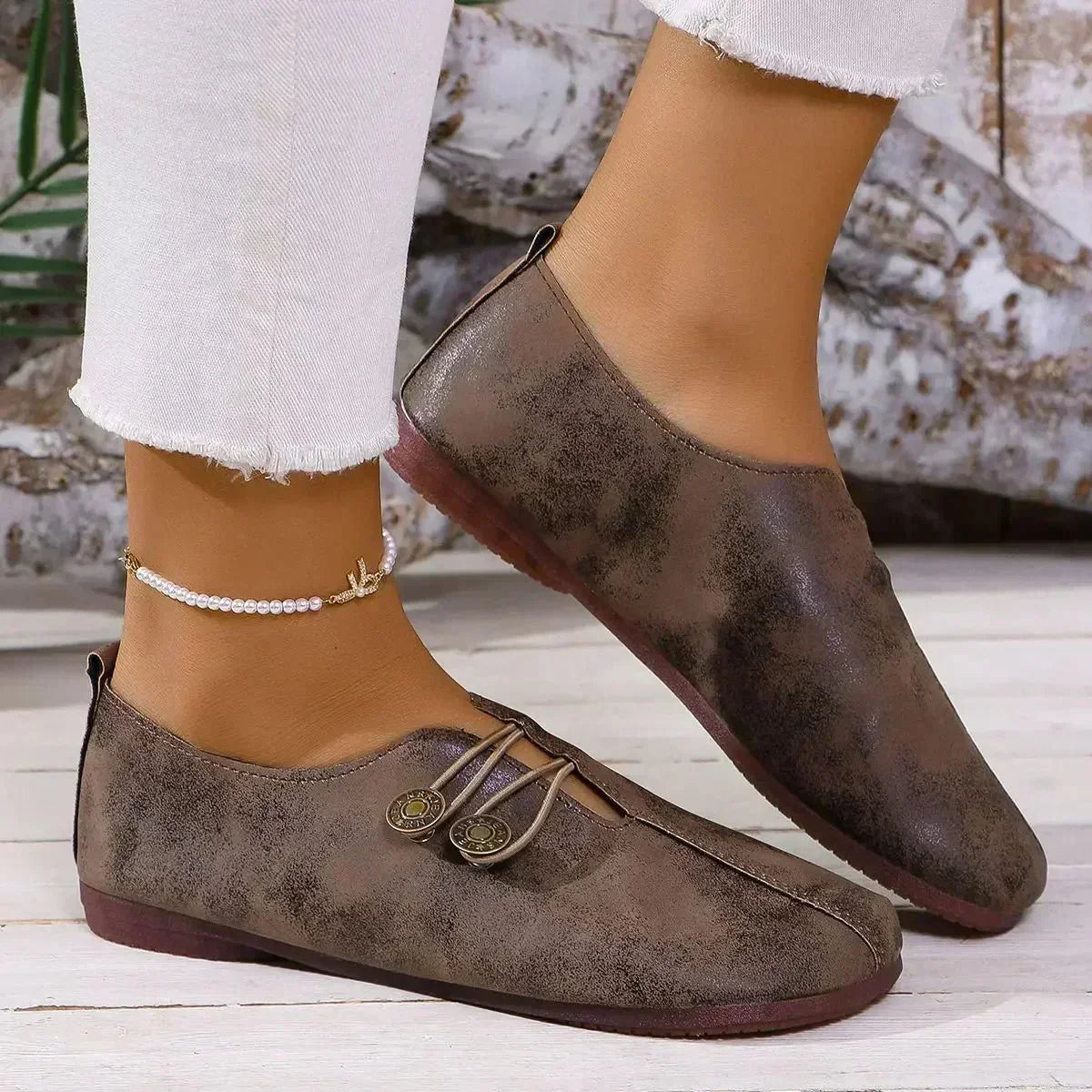 Helen | Soft Suede Women's Loafers