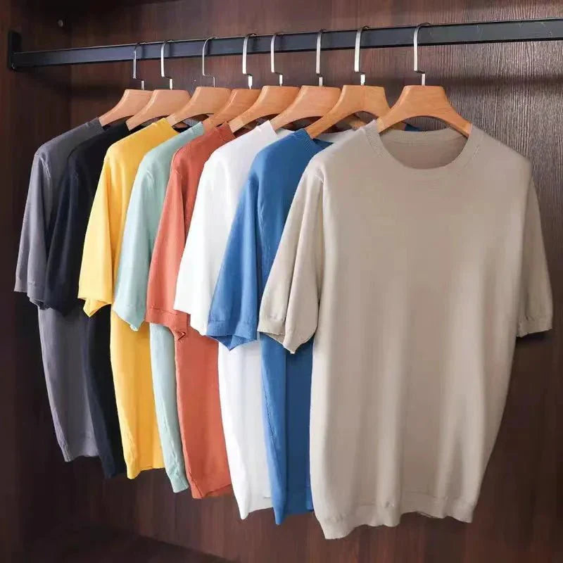Noah | Minimalist Crewneck Shirt