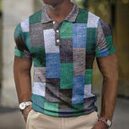 Zarek | Stylish Multi-Color Polo