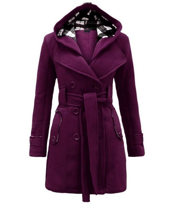 Jindara | Warm Lightweight Spring Coat