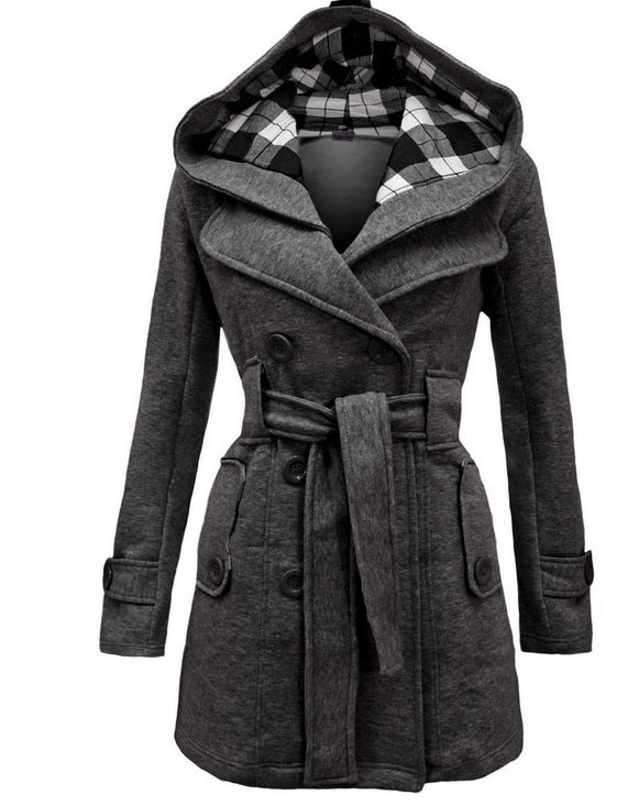 Jindara | Warm Lightweight Spring Coat