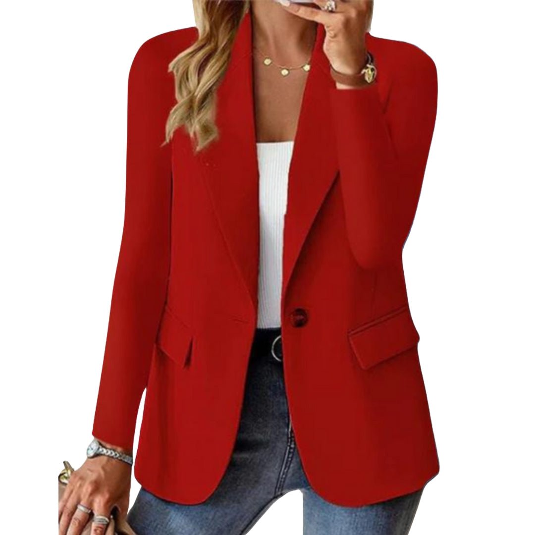 Women’s Tailored Blazer Jacket