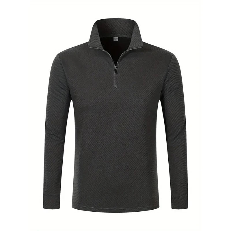 Men’s Long Sleeve Polo Shirt