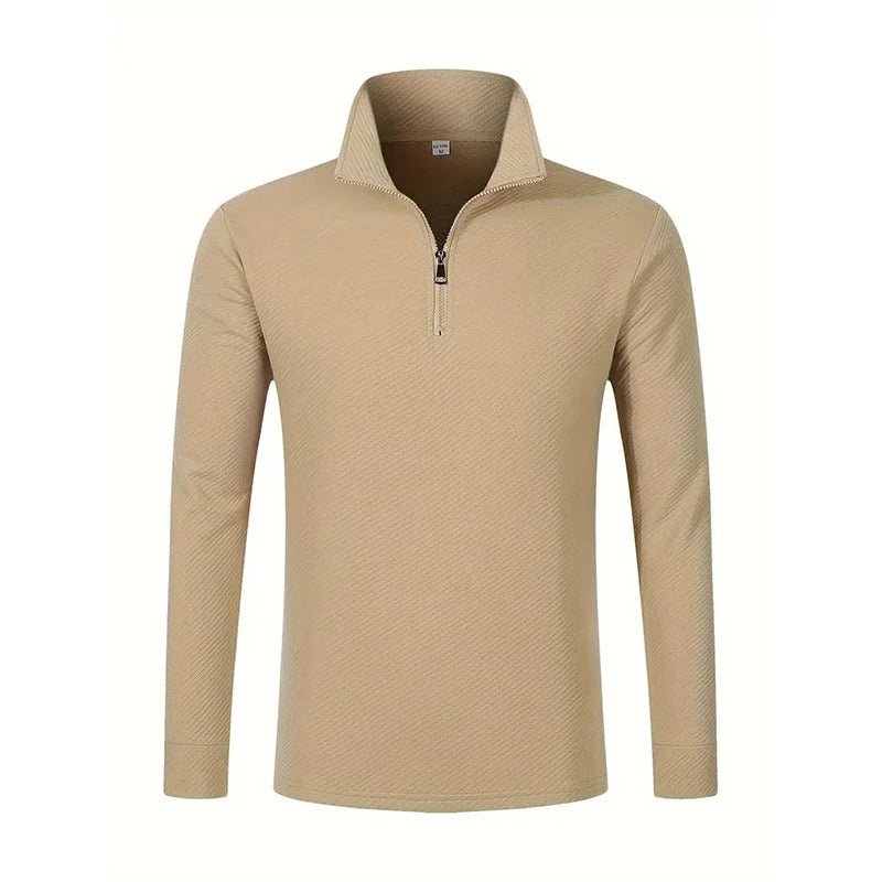 Men’s Long Sleeve Polo Shirt