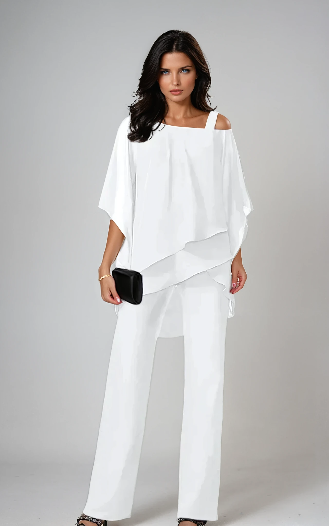 Selina | Elegant Two-Piece Pants Set