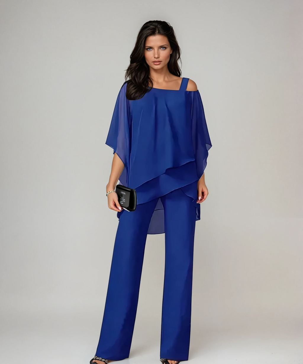 Selina | Elegant Two-Piece Pants Set