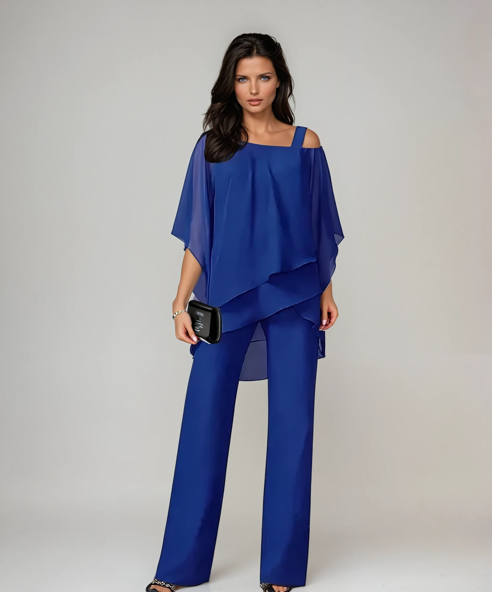 Selina | Elegant Two-Piece Pants Set