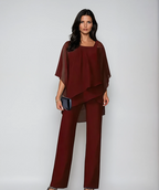 Selina | Elegant Two-Piece Pants Set