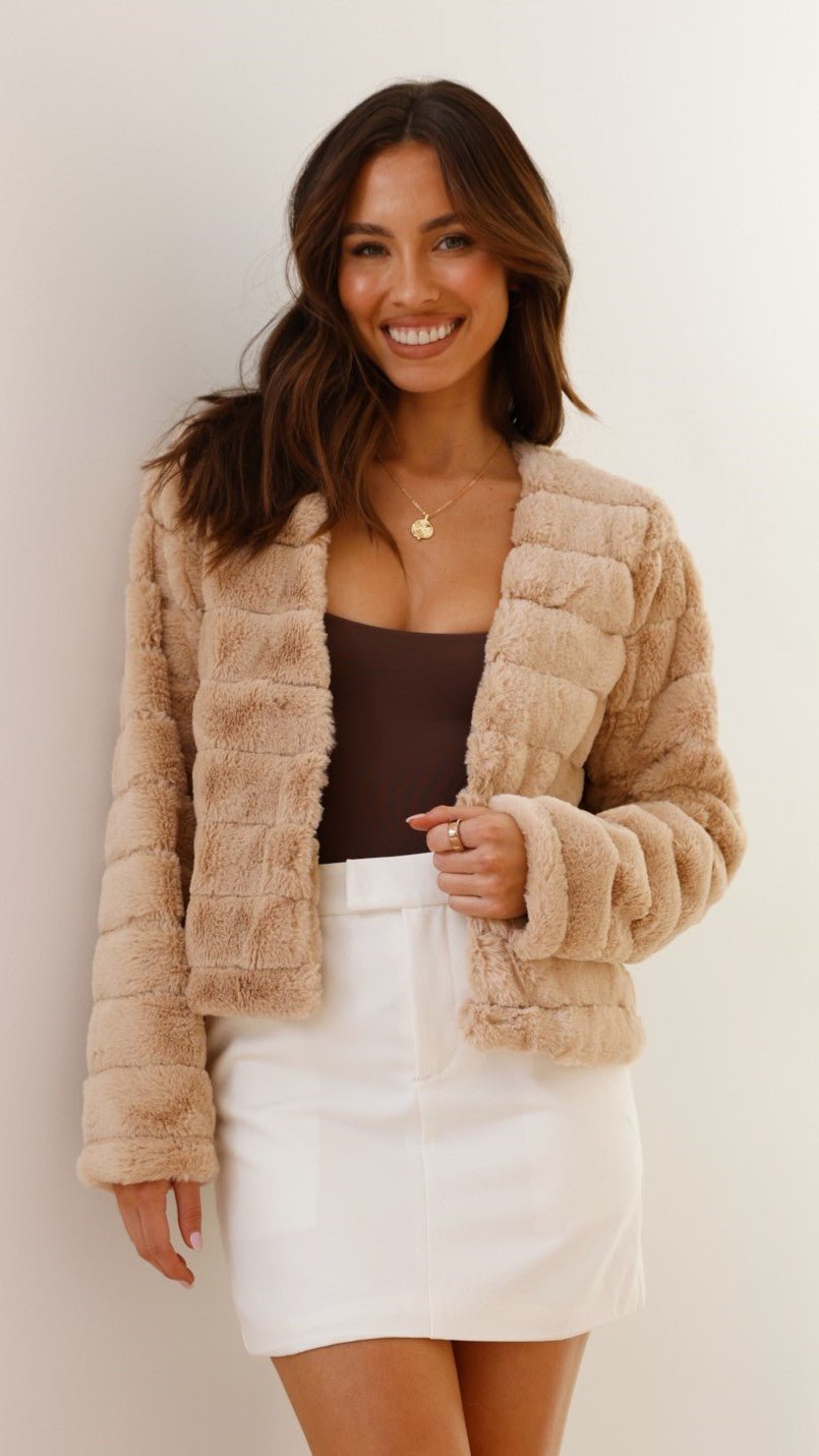Kirra | Luxe Cropped Women’s Jacket