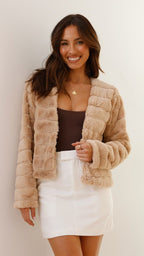 Kirra | Luxe Cropped Women’s Jacket