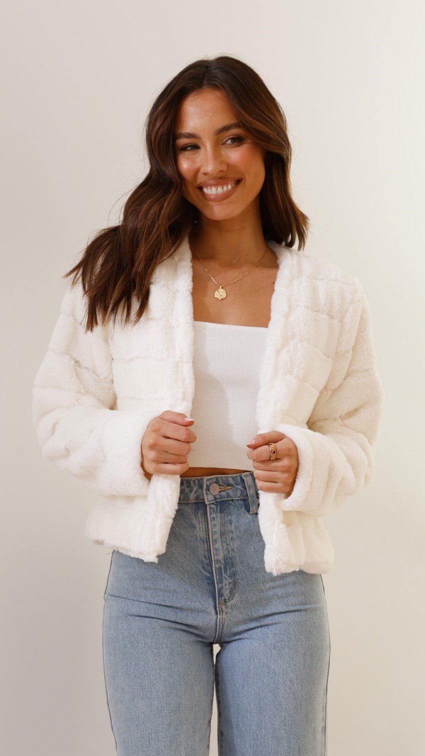 Kirra | Luxe Cropped Women’s Jacket