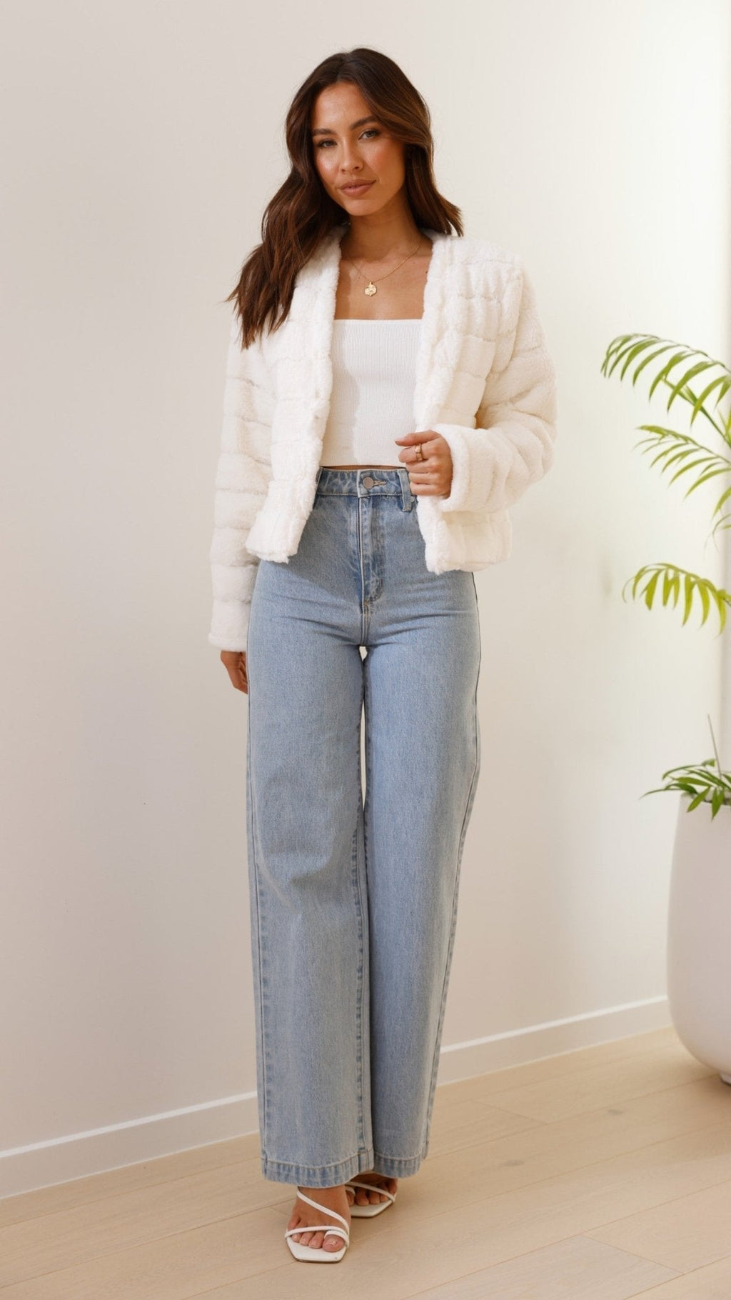 Kirra | Luxe Cropped Women’s Jacket