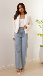Kirra | Luxe Cropped Women’s Jacket