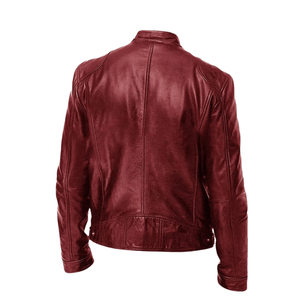 Theo | Men’s Faux  Leather Jacket