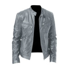 Theo | Men’s Faux  Leather Jacket