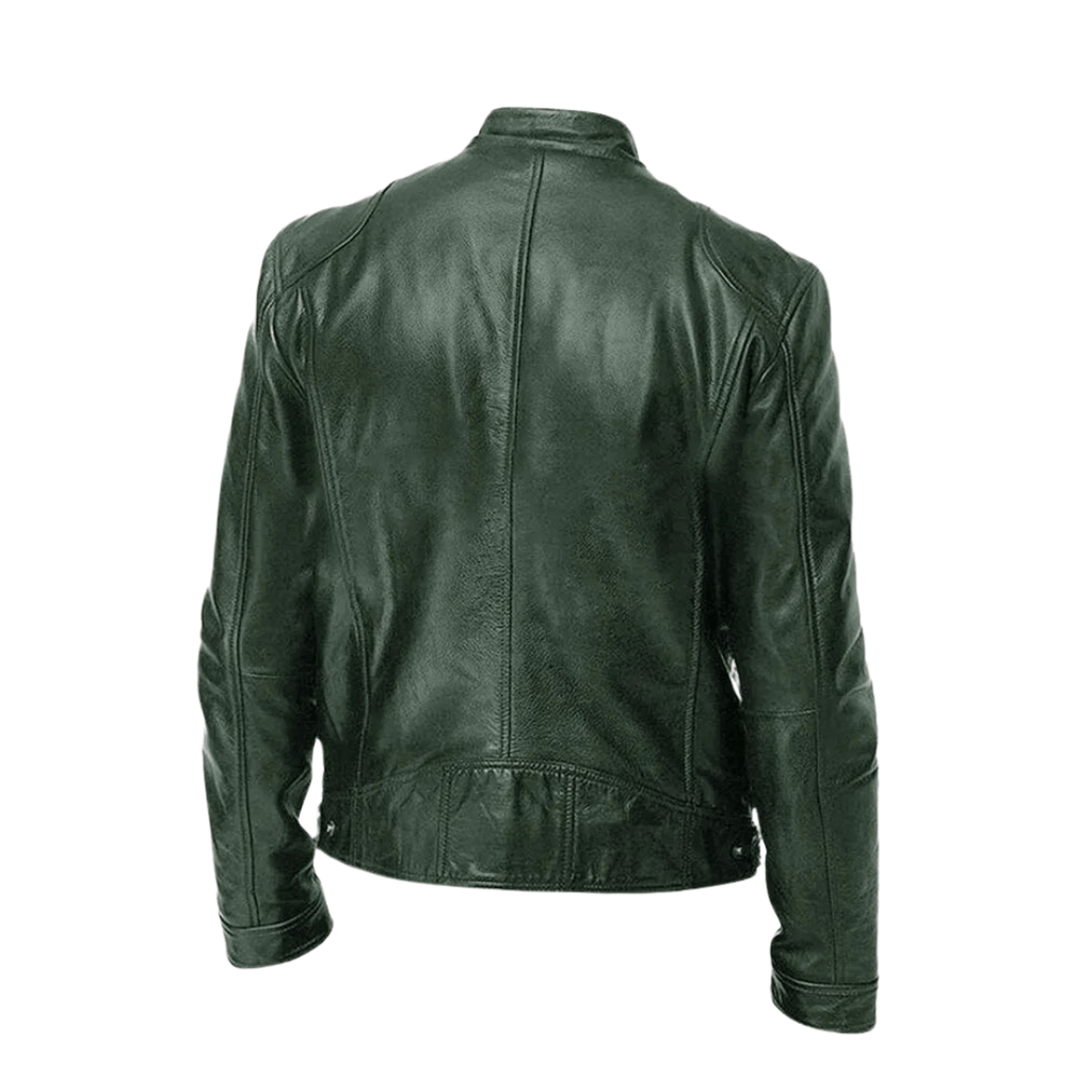 Theo | Men’s Faux  Leather Jacket