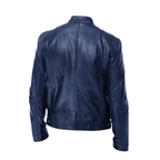 Theo | Men’s Faux  Leather Jacket