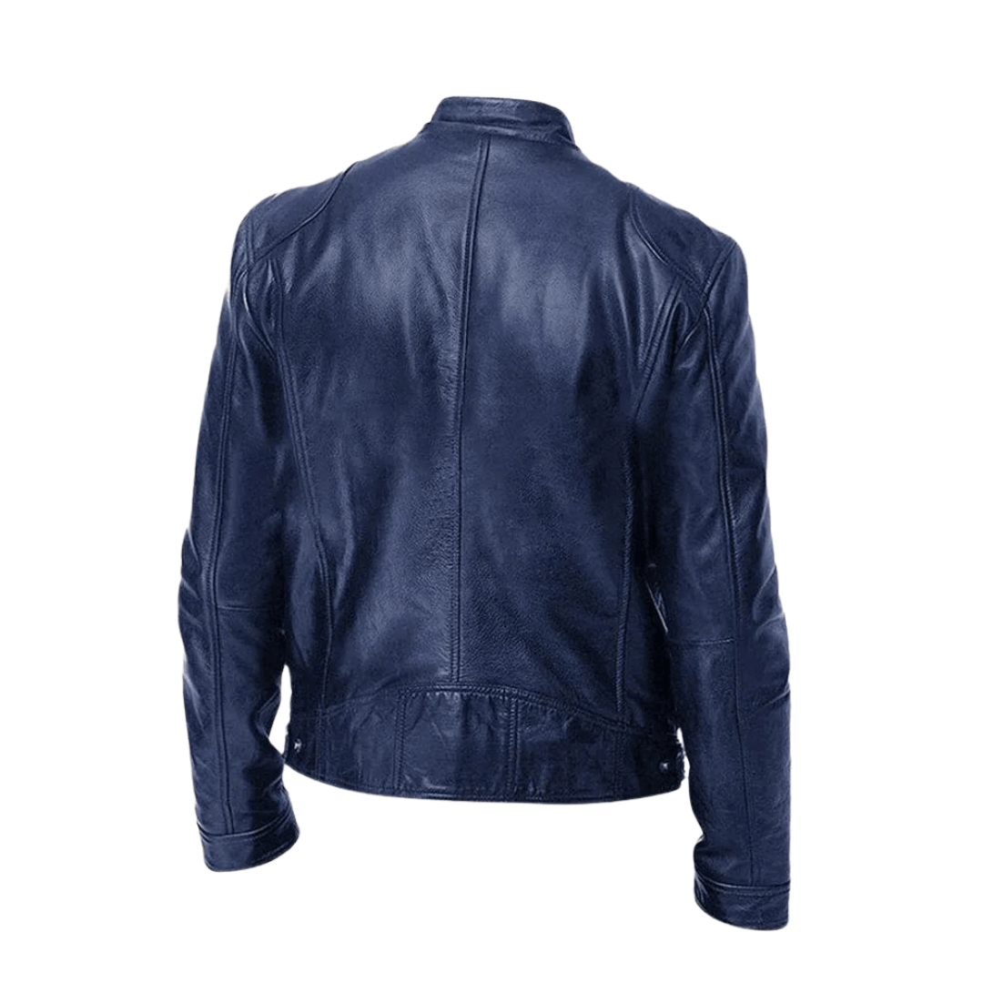 Theo | Men’s Faux  Leather Jacket