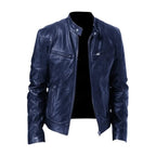 Theo | Men’s Faux  Leather Jacket