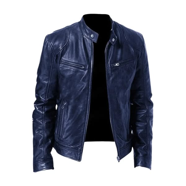 Theo | Men’s Faux  Leather Jacket