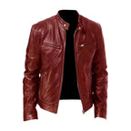Theo | Men’s Faux  Leather Jacket