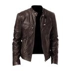 Theo | Men’s Faux  Leather Jacket
