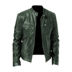 Theo | Men’s Faux  Leather Jacket