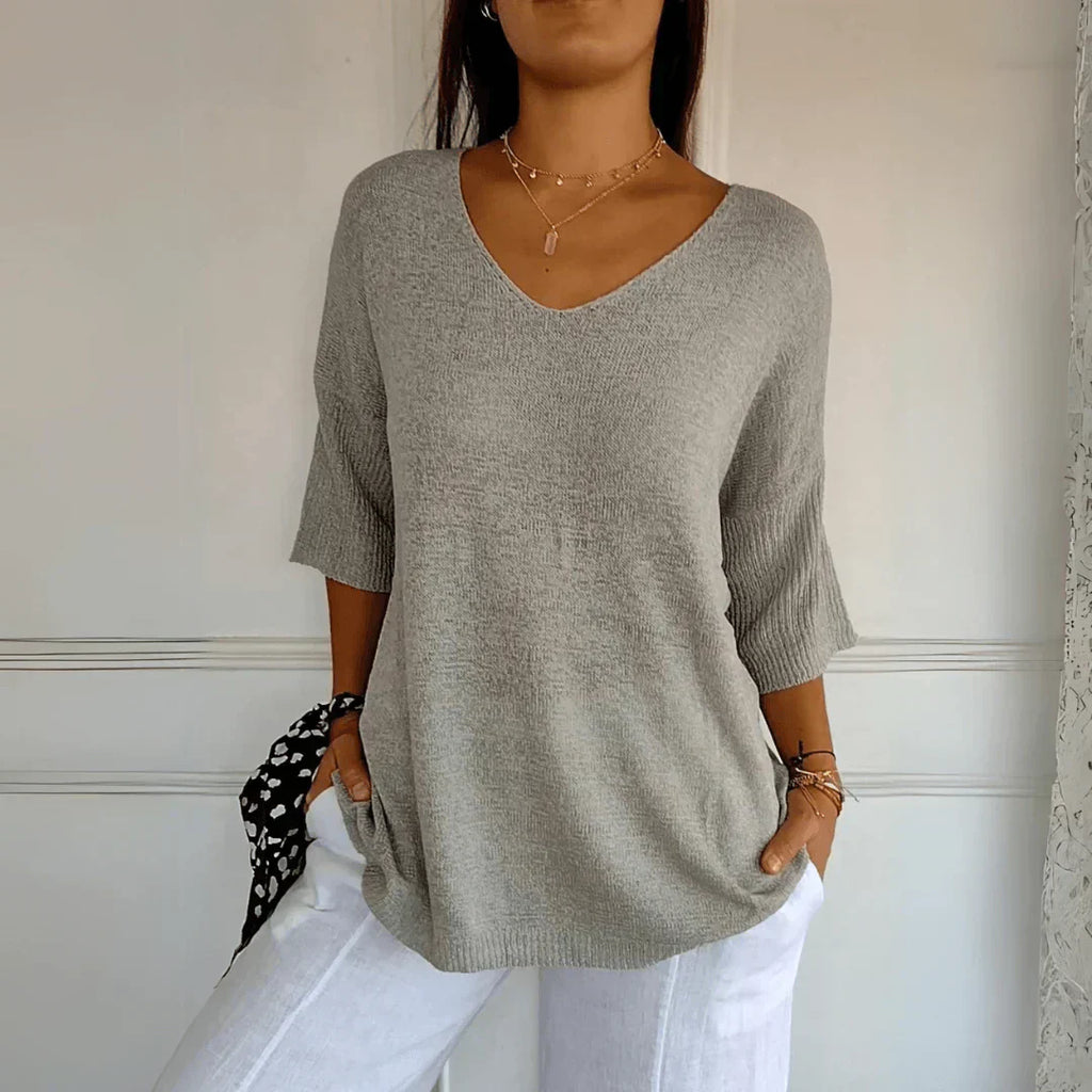 Phoebe | Relaxed Elegant Top