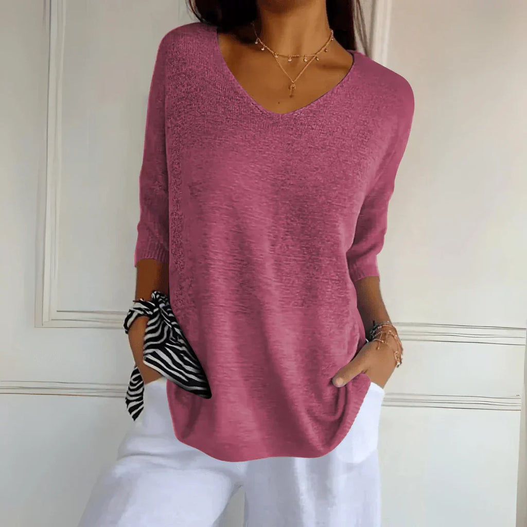 Phoebe | Relaxed Elegant Top