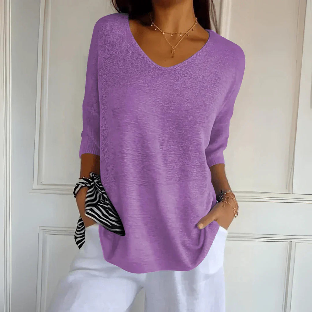 Phoebe | Relaxed Elegant Top
