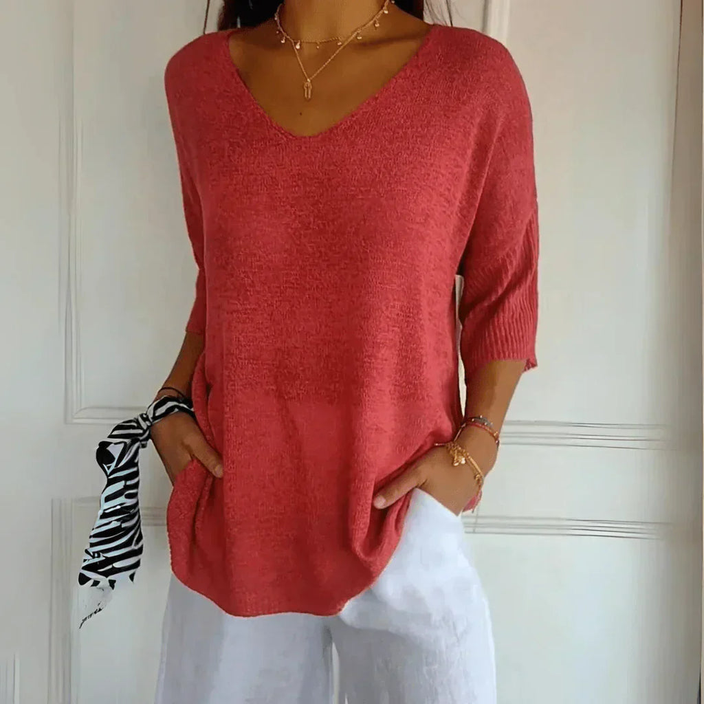 Phoebe | Relaxed Elegant Top