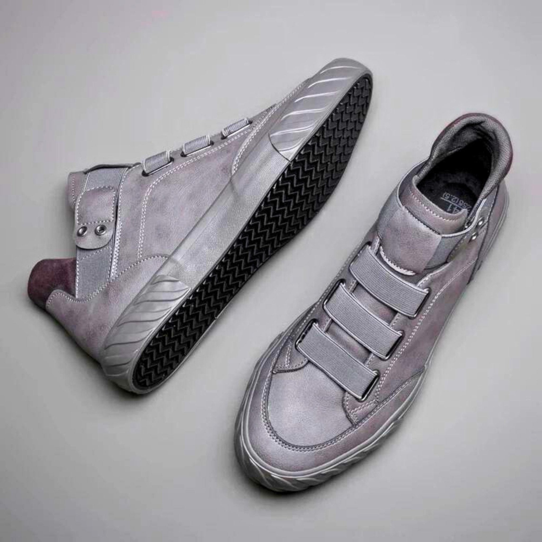 Lorenzo Bernini Genuine Faux Leather Shoes