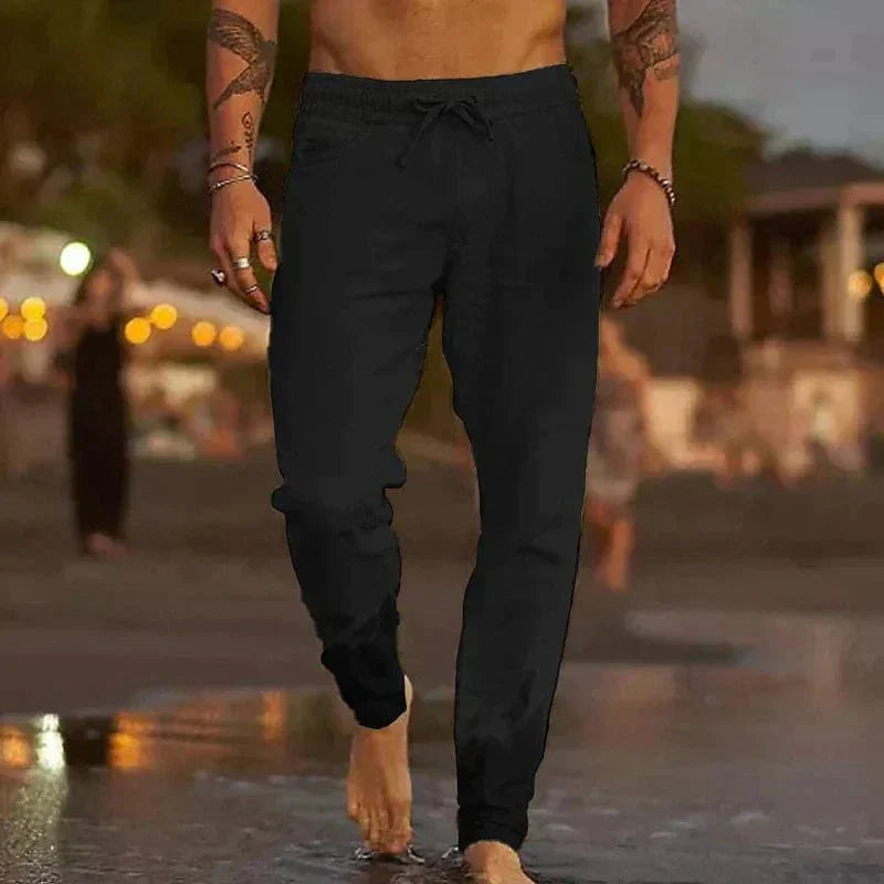 Men’s Casual Slim Fit Trousers