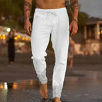 Men’s Casual Slim Fit Trousers
